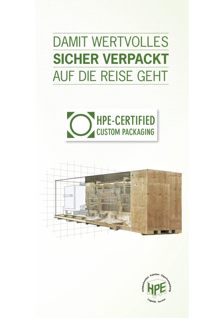 HPE Certified Custom Packaging